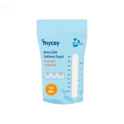 Mycey Anne Sütü Saklama Poşeti 25'li - 1