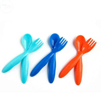 Mycey Bebek Çatal Kaşık Seti 6'lı Erkek - 2