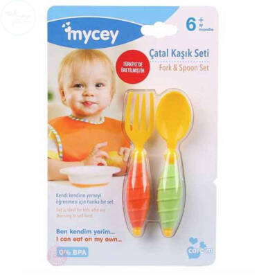 Mycey Çatal Kaşık Seti 6+Ay - 1