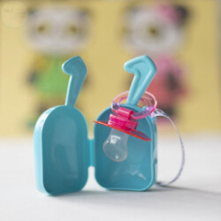 Mycey Emzik Saklama Kutusu-Turkuaz - 2