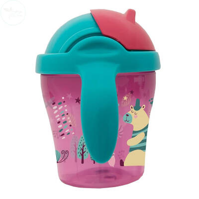 Mycey Pipetli Bardak 200 ml Kız - 1