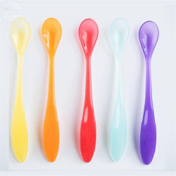 Mycey Uzun Saplı Besleme Kaşığı -5Li Set - 2
