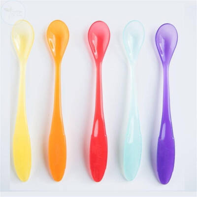 Mycey Uzun Saplı Besleme Kaşığı -5Li Set - 2