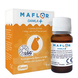 Myflor Probiyotik İçerikli Damla 8 ml - Mamsel