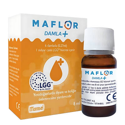 Myflor Probiyotik İçerikli Damla 8 ml - 1