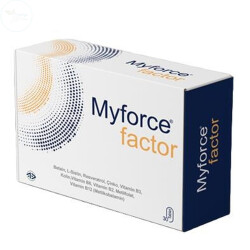 Myforce Factor 30 Tablet - ATAR FARMA 