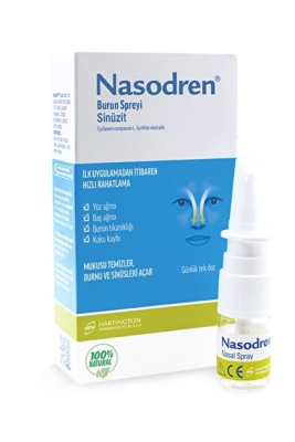 Nasodren Doğal Sinüzit Spreyi 50 mg - 1