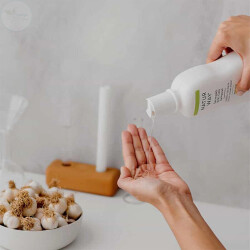 Natur Way Sarımsaklı Bitkisel Şampuan Kokusuz 500ml - 2