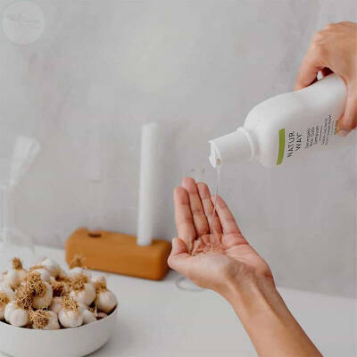 Natur Way Sarımsaklı Bitkisel Şampuan Kokusuz 500ml - 2