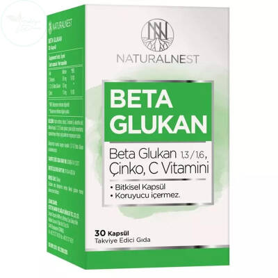 Naturalnest Beta Glukan 30 Hard Kapsül - 1