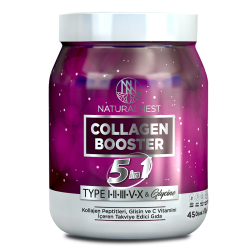 NaturalNest Collagen Booster 5 in 1 Kollajen 450 gr - Naturalnest