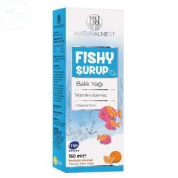 Naturalnest Fish Takviye Edici Gıda 150 ml - Naturalnest