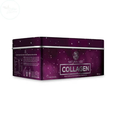 Naturalnest Hidrolize Kollajen Çilek Aromalı 30 Saşe - 1