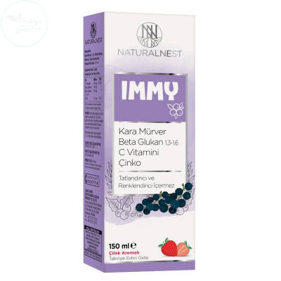 Naturalnest Immy Şurup 150 ml - 1