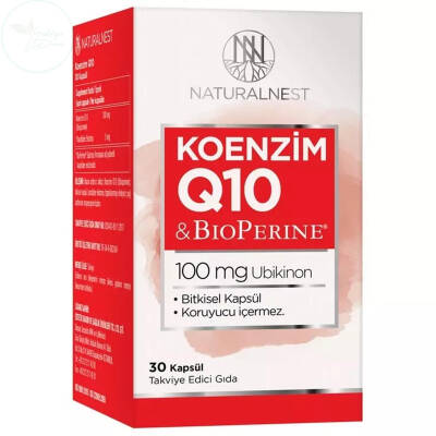 Naturalnest Koenzim Q10 30 Hard Kapsül - 1