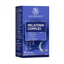 NaturalNest Melatonin Complex 60 Tablet - Naturalnest