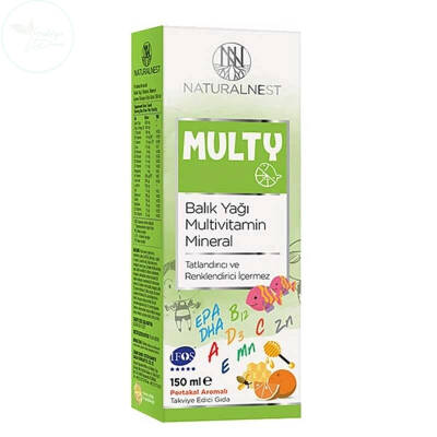 Naturalnest Multy Şurup 150 ml - 1