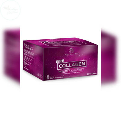 Naturalnest Plus Collagen 10.000 mg Takviye Edici Gıda 30 x 40 ml - 1