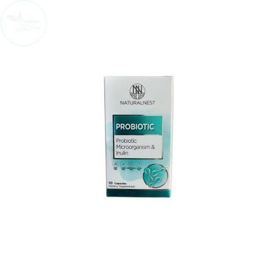 Naturalnest Probiotic Takviye Edici Gıda 10 Kapsül - 1