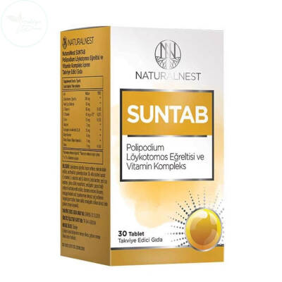 Naturalnest Suntab Takviye Edici Gıda 30 Tablet - 1