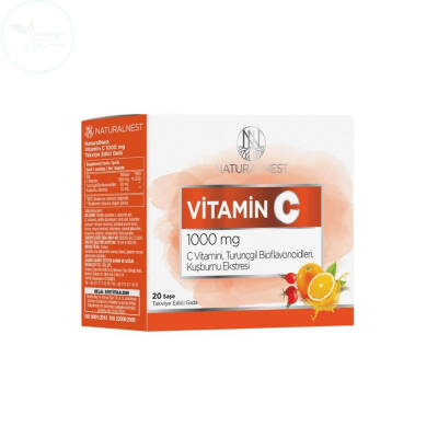 Naturalnest Vitamin C 1000 mg 20 Saşe - 1