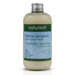 Naturavit Biberiye Şampuanı 250 ml - 1