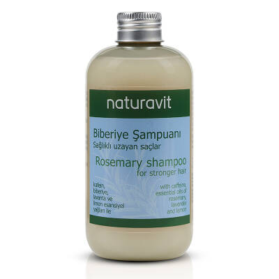 Naturavit Biberiye Şampuanı 250 ml - 1