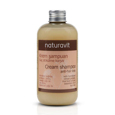 Naturavit Dökülme Karşıtı Krem Şampuan 250 ml - 1