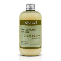 Naturavit Kepek Karşıtı Krem Şampuan 250 ml - 1