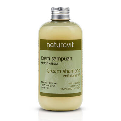 Naturavit Kepek Karşıtı Krem Şampuan 250 ml - 1