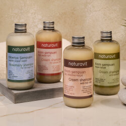 Naturavit Yağlı Saçlar İçin Krem Şampuan 250 ml - 2