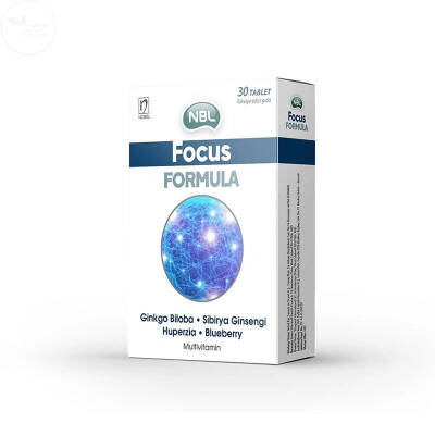 NBL Focus Formula 30 Tablet - 1