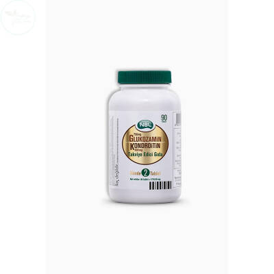 NBL Glukozamin Kondroitin 90 Tablet - 1