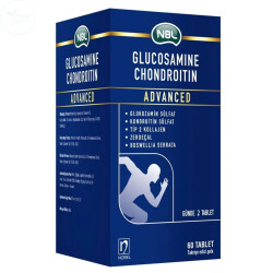 NBL Glukozamin Kondroitin Advanced 60 Tablet - NBL