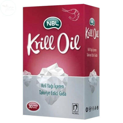 NBL Krill Yağı İçeren Takviye Edici Gıda 30 Kapsül - 1