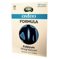 NBL Osteo Formula 30 Tablet - NBL
