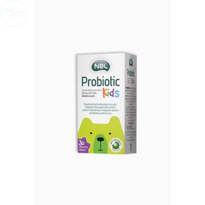 NBL Probiotic Kids 30 Çiğneme Tableti - 1