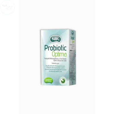NBL Probiotic Optima 30 Çiğneme Tableti - 1