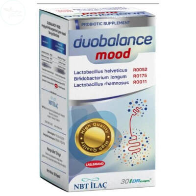 NBT İlaç Duobalance Mood Takviye Edici Gıda 30 Kapsül - 1