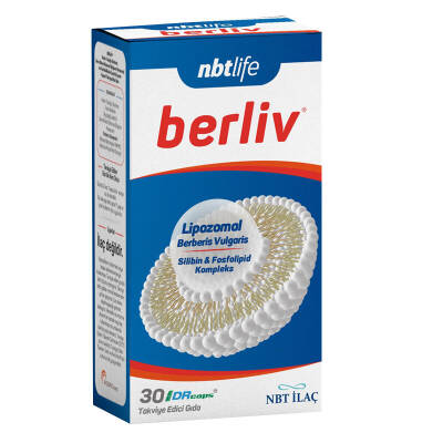 NBT Life Berliv Lipozomal Berberis Vulgaris 30 Kapsül - 1
