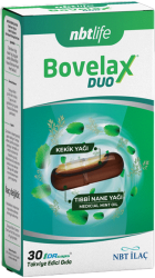 NBT Life Bovelax Duo Takviye Edici Gıda 30 Kapsül - NBT LİFE