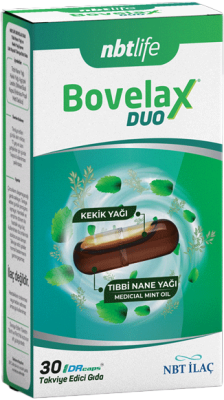NBT Life Bovelax Duo Takviye Edici Gıda 30 Kapsül - 1