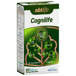 NBT Life Cognilife Takviye Edici Gıda 60 Kapsül - NBT LİFE