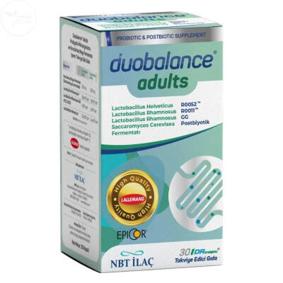 NBT Life Duobalance Adults Takviye Edici Gıda 30 Kapsül - 1