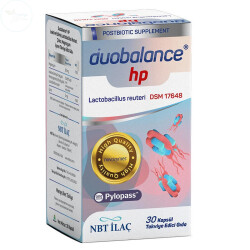 NBT Life Duobalance HpTakviye Edici Gıda 30 Kapsül - NBT LİFE