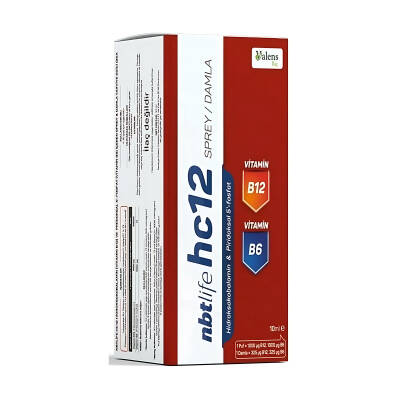 Nbt Life Hc12 Damla / Sprey 10 ml - 1