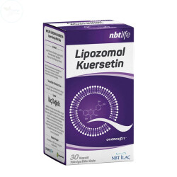 NBT Life Lipozomal Kuersetin Takviye Edici Gıda 30 Kapsül - NBT LİFE
