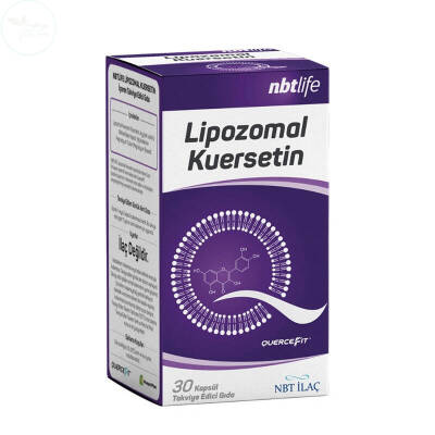 NBT Life Lipozomal Kuersetin Takviye Edici Gıda 30 Kapsül - 1