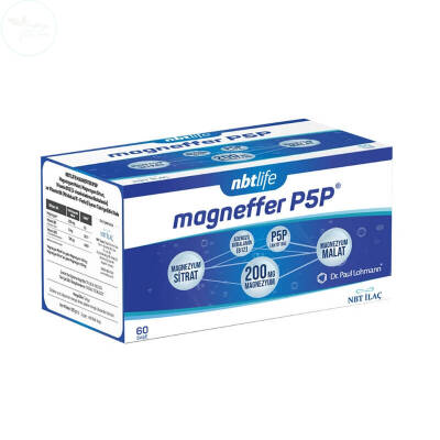 Nbt Life Magneffer P5P Takviye Edici Gıda 60 Saşe - 1