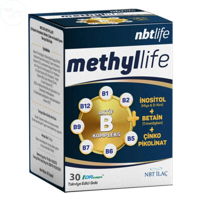NBT Life Methllife Takviye Edici Gıda 30 Kapsül - 1